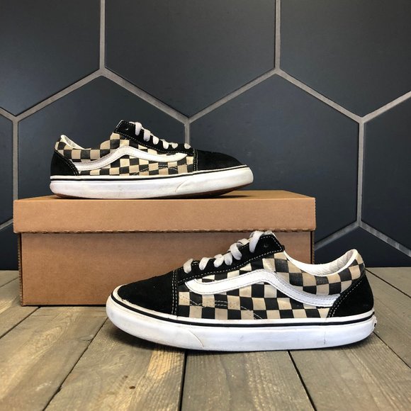 vans low checkered
